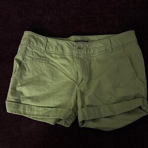 Express Olive Women's Cargo Shorts